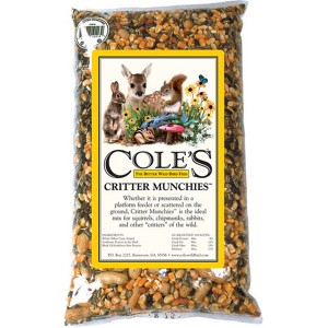 Cole’s Wild Bird Products Critter Munchies, 5lb - 1 of 2