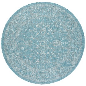 Courtyard CY8680 Power Loomed Indoor and Outdoor Rug - Safavieh - 1 of 3