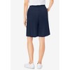 Woman Within Plus Size Split Skirt - 3 of 4