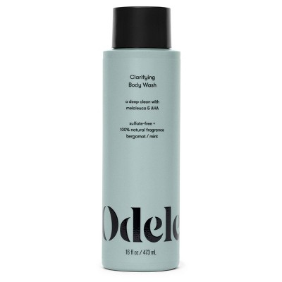 Photo 1 of 2 of- Odele Clarifying Body Wash - Exfoliating, Deep Clean with Tea Tree, Bergamot &#38; Mint - 16 fl oz