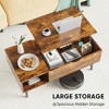 MAYEERTY Coffee Table - Lift Tabletop with Storage for Living Room - 3 of 4
