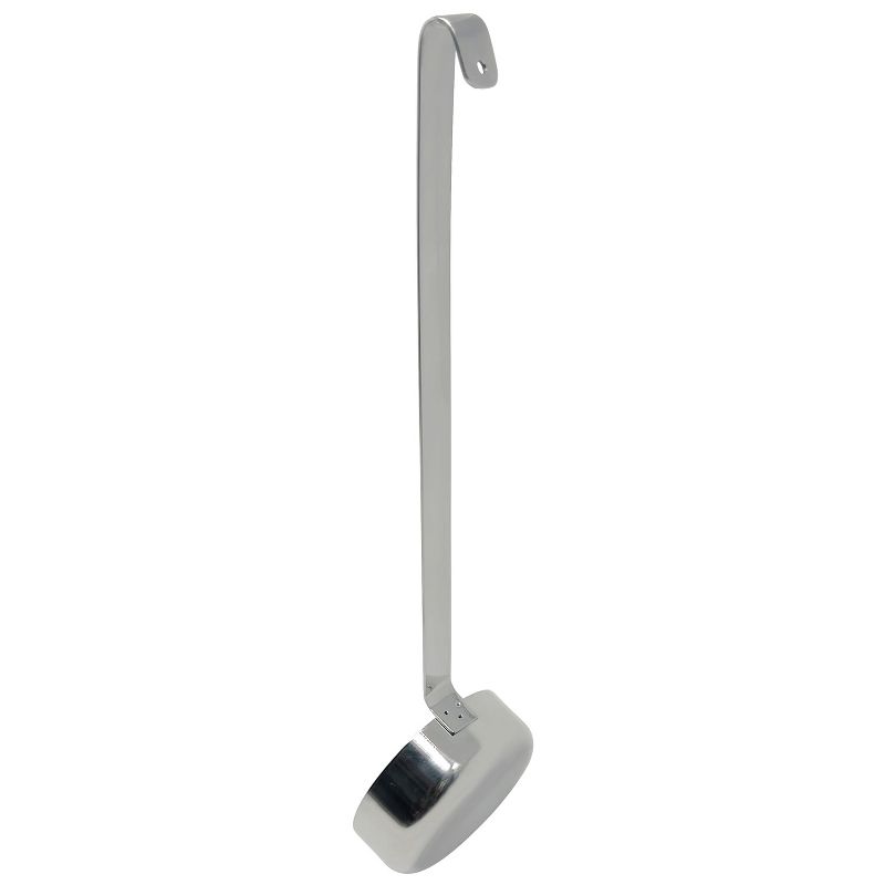 Norpro Stainless Steel Flat Bottom Ladle, 3 Ounce Capacity, Stainless Steel, 5 of 7