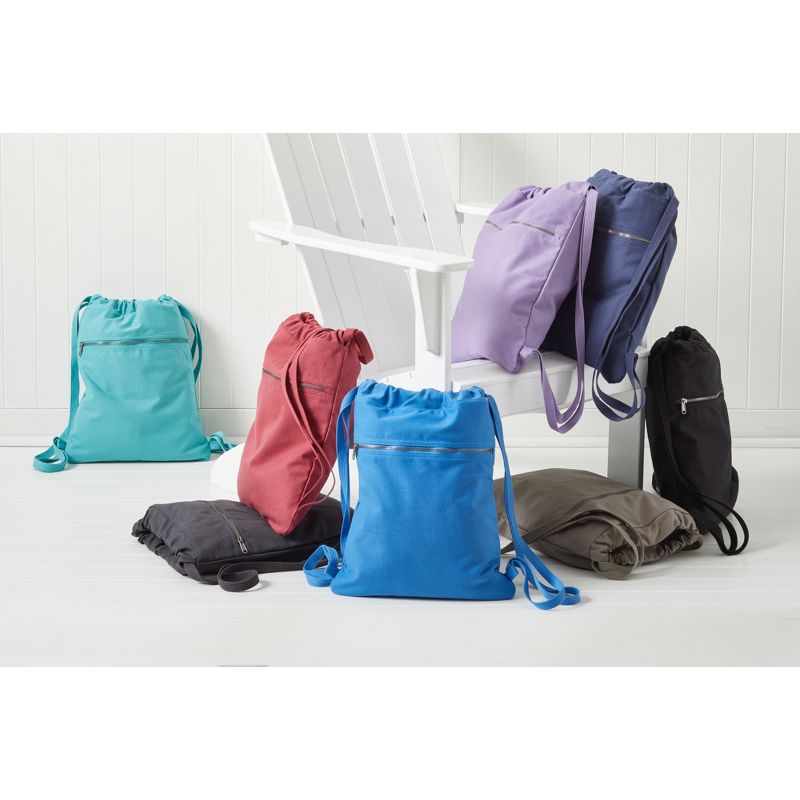 Port Authority Beach Wash Cinch Backpack Set, 3 of 8