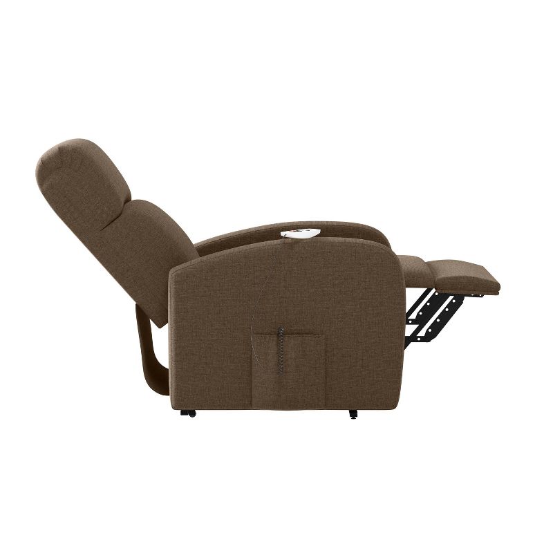 Loy Modern Power Recline and Lift Chair with Heat and Massage - ProLounger, 5 of 8