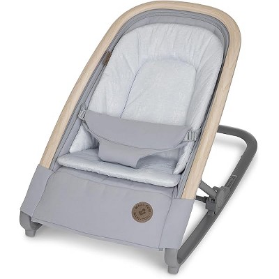 Maxi-Cosi Kori 2-in-1 Baby Bouncer Seat for Infants, Baby Rocker Chair, Portable Baby Bouncer, Classic Slate