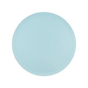 Jollity & Co. - Shade Dessert Plates in Cloud - Pack of 8 Paper Plates - 1 of 3