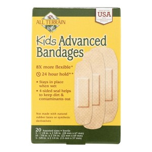 All Terrain Kids Advanced Assorted Bandages - Case of 1 - 20 CT - 1 of 1