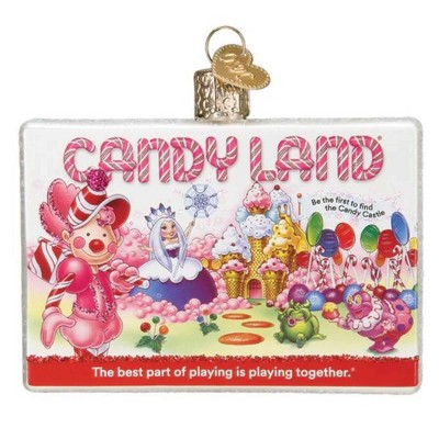 Old World Christmas 2.75 In Candy Land® Games Fun Ornament Playing Tree Ornaments