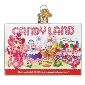 Old World Christmas 2.75 In Candy Land® Games Fun Ornament Playing Tree Ornaments - 1 of 4