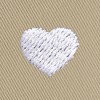 Dalix Heart Embroidered Cotton Summer Outdoor Bucket Hat Womens - 2 of 4