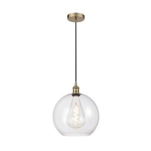 Athens - 1 Light Mini Pendant In Industrial Style-14.38 Inches Tall and 11.75 Inches Wide - 1 of 1