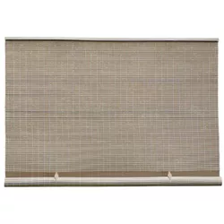 Caravel Cord-Free PVC Premium Rollup Blinds Driftwood - Radiance