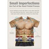 Rocky Front-Back Print Adult Sublimated Costume T-Shirt, X Large - 3 of 4