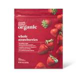 Organic Frozen Strawberries - 32oz - Good & Gather™