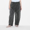 Women's Barrel Leg Mid-Rise Jeans - Wild Fable™ - 2 of 3