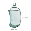 Unique Bargains Wall-mounted Folding Laundry Basket 1 Pc - 3 of 4