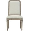 Hekman 25225 Upholstered Side Chair Wellington Driftwood - 3 of 4
