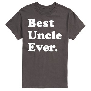 Men's - Instant Message - Best Uncle Ever Short Sleeve Graphic T-Shirt - 1 of 4