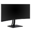 ViewSonic VP3456A 34 Inch UltraWide QHD 1440p Curved Monitor with ColorPro 100% sRGB 14-bit 3D LUT, 100W USB C, HDMI, DisplayPort and USB Hub for - 3 of 4