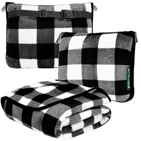 Travel pillow blanket outlet combo