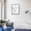 18" x 24" The Dance by Nikki Chu Framed Canvas Art Print - Masterpiece Art Gallery: Modern Decor, Ready to Hang - 2 of 4