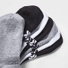 Women's Extended Size Lightweight Active Mesh 6+1 Bonus Pack No Show Athletic Socks - All In Motion™ 8-12 - 3 of 3