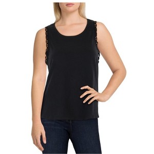 Lucky Brand Womens Lace Trim Tank Top - 1 of 1