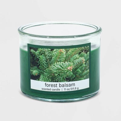 11oz Value 3-Wick Forest Balsam Candle