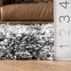 Nuloom Kristan Modern Shag Area Rug, 3' x 5', Gray - 3 of 4