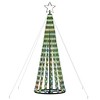 vidaXL LED Christmas Tree Light Cone Holiday Ornament Xmas Decoration 275 LEDs - 4 of 4