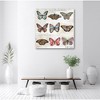 Butterfly Love Pattern Gallery-Wrapped Canvas - 2 of 3