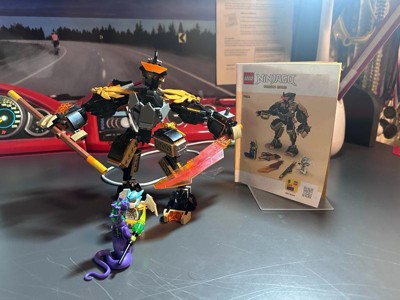 LEGO NINJAGO Coles Mission Mech & Dragon Zane 71854 : Target