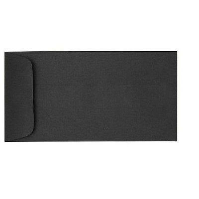 LUX Open End Envelope 6" x 11.5" Midnight Black 61112-B-50