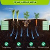 coucheta 6x3x1FT Planter Raised Beds , Upgraded-Quality Raised Bed with Open Base and Safe Edge, Outdoor Planter for Flowers and Plants - 3 of 4