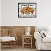 Stupell Industries Autumn Flower Market Floating Frame Canvas Art, Black, 31" x 25" - 3 of 4