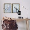 Stupell Industries Heron Birds Standing Blue Sky, 17" x 21" - 3 of 4