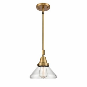 Caden - 1 Light Stem Hung Mini Pendant In Industrial Style-9.13 Inches Tall and 8 Inches Wide - 1 of 1