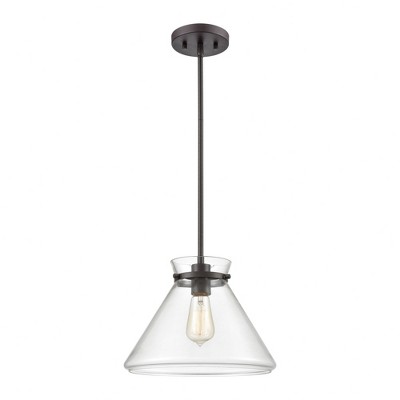 Elk Home Mickley 1 - Light Pendant in  Oil Rubbed Bronze
