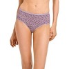 Jockey Women's Organic Cotton Stretch Logo Hipster - 6 Pack - 2 of 4
