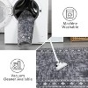 Regional carpet,geometric boundary carpet,modern minimalist office carpet in living room,bedroom - 4 of 4