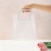 Unique Bargains Square Clear Gift Bag 1 Pc - 4 of 4
