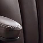 coffee color  without footrest