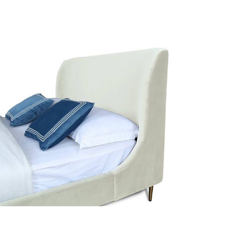 Full Heather Upholstered Bed - Manhattan Comfort, 6 of 9