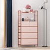 Whizmax Dresser for Bedroom with 5 Drawers, Dressers & Chests of Drawers for Hallway, Entryway, Storage Organizer Unit with Fabric - 2 of 4