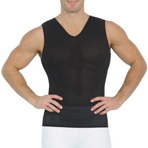 Insta Slim Power Mesh Compression Sleeveless Shirt 180VS00N1 - 1 of 4