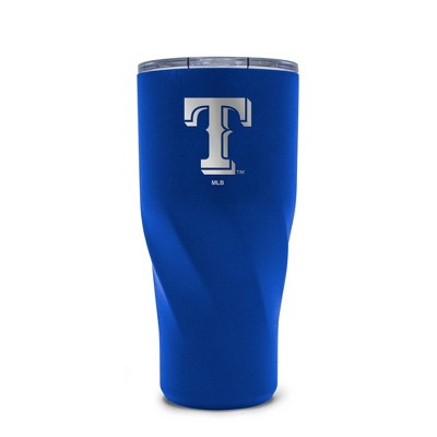 MLB Texas Rangers 20oz Stainless Steel Tumbler
