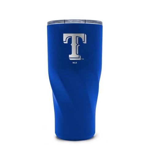 Mlb Texas Rangers 20oz Stainless Steel Water Bottle : Target