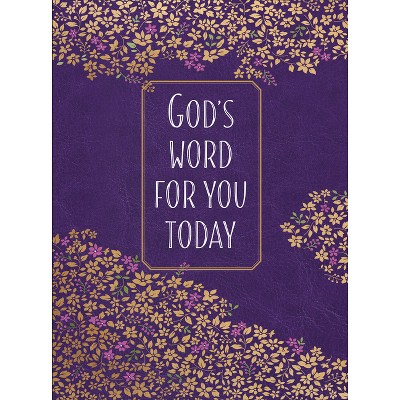 God's Word for You Today - by  Marie Chapian (Leather Bound)