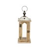 Cheung's Therin Wood & Metal Decor Lantern - 3 of 4