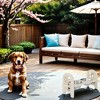 Chery Life Adjustable Heights Pet Bowl - 3 of 4